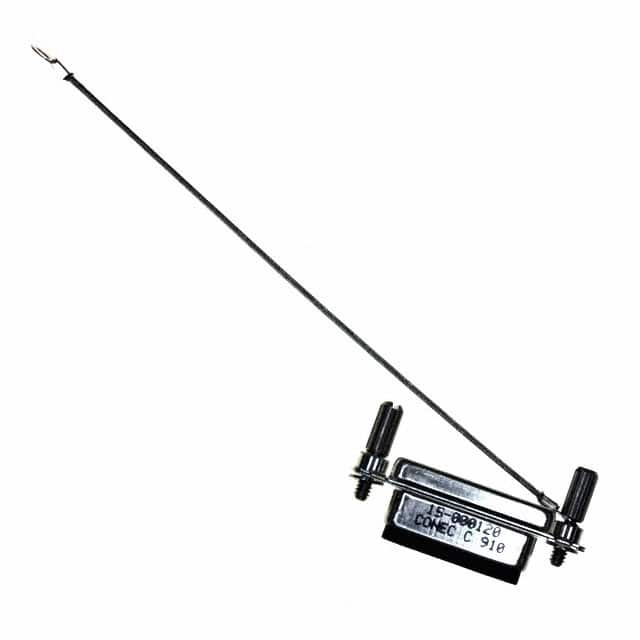 15-000120 Conec  Accesorios para conectores D-Sub en forma de D